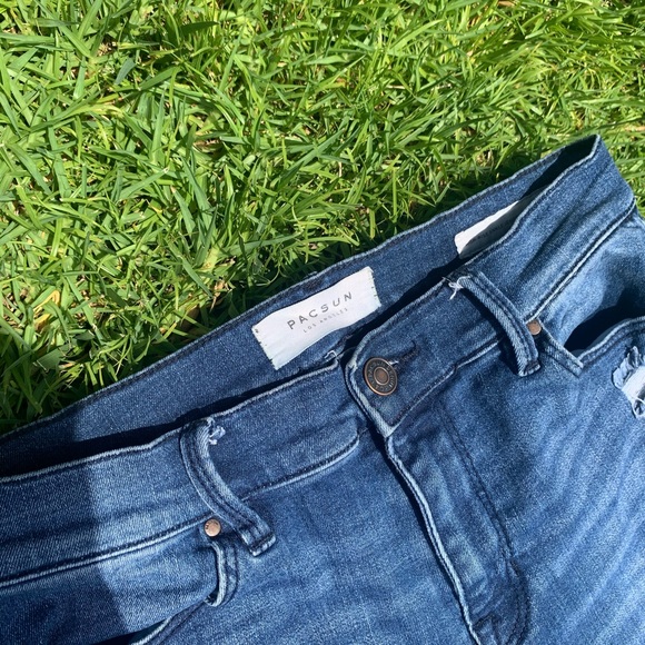 ripped denim jeans - Picture 2 of 2